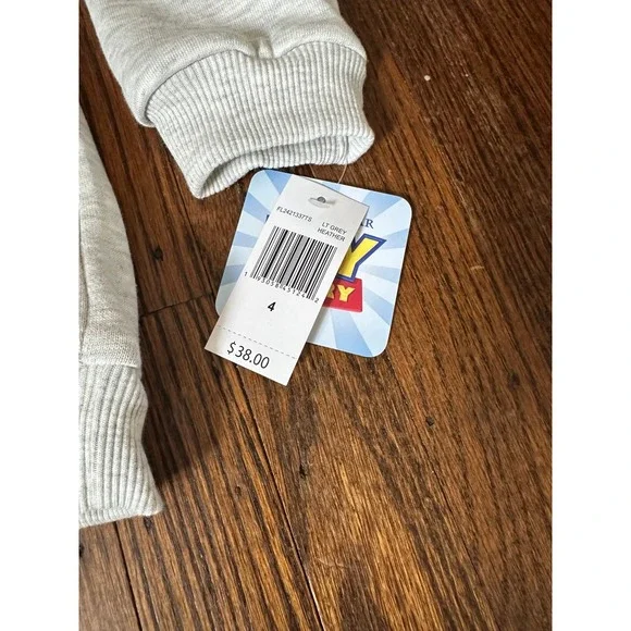 Disney Toy Story Woody Sweatshirt Size 4 Brand New! - Picture 2 of 3